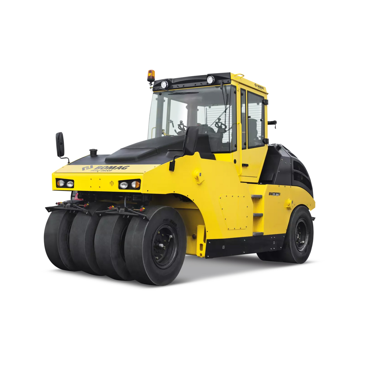 13R-005 1/50 BOMAG BW 174AP-5 AM ロードローラー BOMAG BW 174 AP-5 AM: Pivot-steered tandem roller. | BOMAG